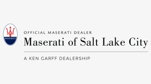 Maserati Of Salt Lake City - Maserati, HD Png Download, Free Download