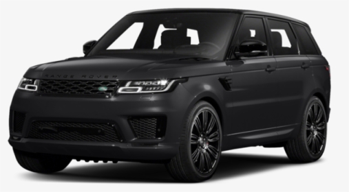 2018 Land Rover Range Rover Sport - Range Rover Sport Black Pack 2018, HD Png Download, Free Download