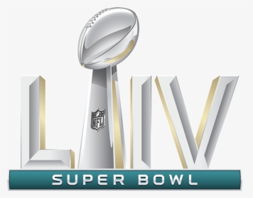 Superbowllvi Logo - Super Bowl Liv, HD Png Download, Free Download