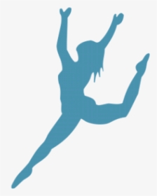 Ballet Dancer Jazz Dance Clip Art - Human Figure Of Dancer, HD Png Download, Free Download