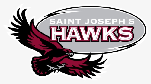 Saint Joseph"s Hawks Logo Png Transparent - St Joes Hawks Logo, Png Download, Free Download