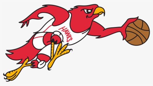Atlanta Hawks Vintage Logo, HD Png Download, Free Download