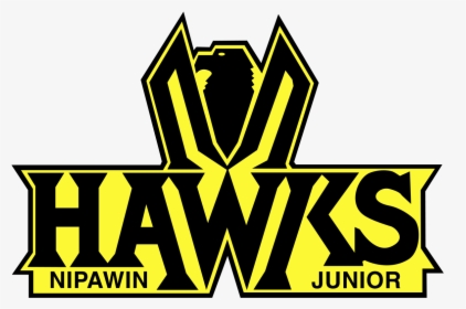 Transparent Hawks Logo Png - Nipawin Hawks Logo, Png Download, Free Download
