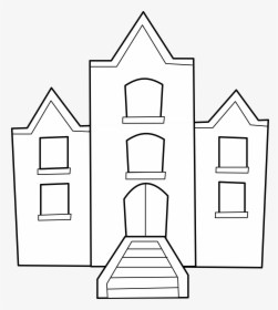 School Building Clip Art, HD Png Download, Free Download