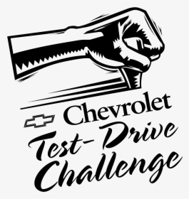 Chevrolet Test Drive Challenge Logo Png Transparent - Chevrolet Silverado Logo Vector, Png Download, Free Download