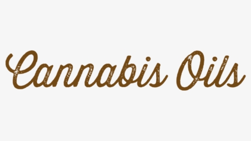 Cannabis Oil-01 - Calligraphy, HD Png Download, Free Download