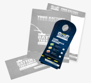 Battery-test Pos Sales Package Spiegelanhaenger, HD Png Download, Free Download