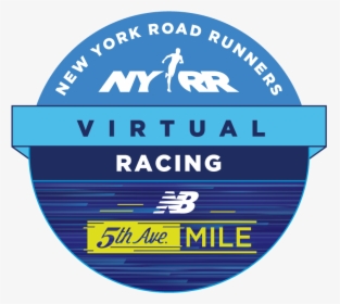 Nyrr Virtual New Balance 5th Avenue Mile Logo - New Balance 5th Avenue Mile Logo, HD Png Download, Free Download