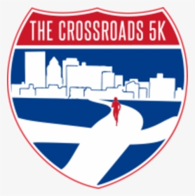 The Crossroads 5k Presented By New Balance Dayton - Interstate 25 Colorado Road Sign, HD Png Download, Free Download