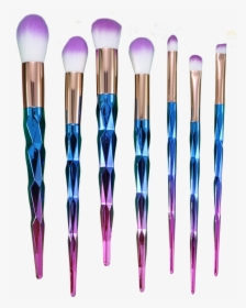 Unicorn Makeup Brushes Transparent Background, HD Png Download, Free Download