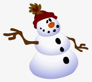 Cute Snowman Png Download - عکس گرافیکی آدم برفی, Transparent Png, Free Download