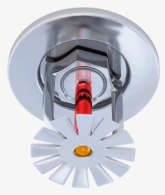 Fire Water Sprinkler Png - Sprinkler Fire Fighting System, Transparent Png, Free Download