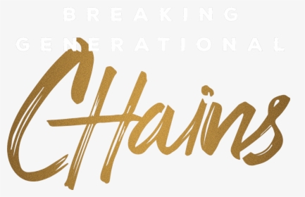 Web Title Breakchains - Calligraphy, HD Png Download, Free Download