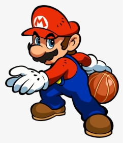 Animated Fire Gif Transparent Background Fire Thermometer - Mario Hoops 3 On 3 Mario, HD Png Download, Free Download