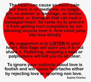 How To Avoid Heart Break, HD Png Download, Free Download
