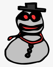 Snowman Winter Hat Christmas Day, HD Png Download, Free Download