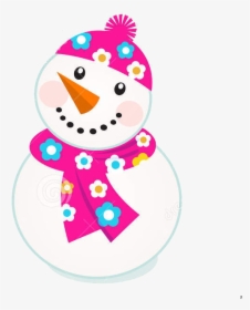 Cute Snowman Drawing, HD Png Download, Free Download