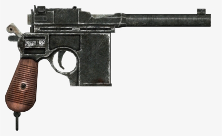 Transparent Hand With Gun Png - Fallout 3 Chinese Pistol, Png Download, Free Download