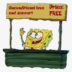 #spongebob #funny #meme #wholesome #wholesomememe #memes - Love And Support Memes, HD Png Download, Free Download