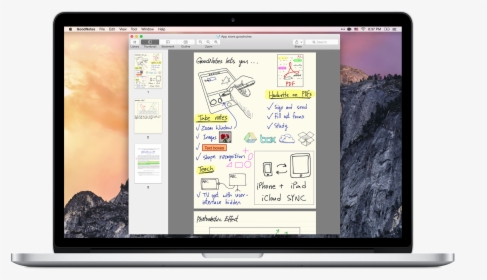 Goodnotes Mac, HD Png Download, Free Download