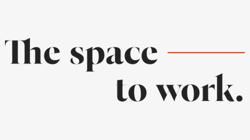 The Space To Work - Graphic Design, HD Png Download, Free Download