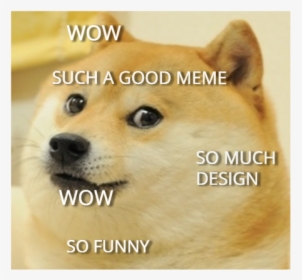 Doge Meme PNG Images, Free Transparent Doge Meme Download - KindPNG