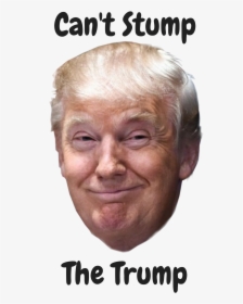 Clip Art Trump Humor Donald Pro - Donald Trump Happy Face, HD Png Download, Free Download