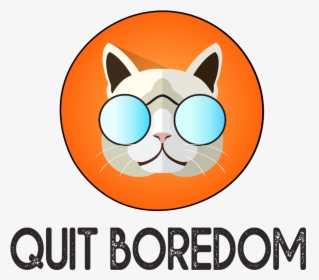 Quit Boredom - Cat Yawns, HD Png Download, Free Download