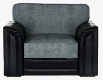 Armchair Png Image - Black And Grey Chair, Transparent Png, Free Download