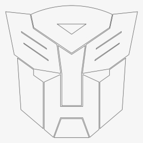 Transformers Live Action Movie Autobots Symbol - Sketch, HD Png Download, Free Download