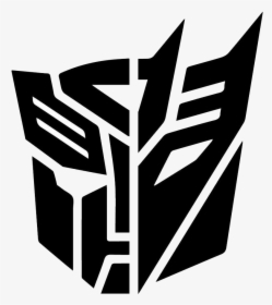 Transformers Logo - Transformers Autobots And Decepticons Logo, HD Png Download, Free Download