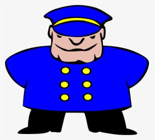 Cop Clipart Police Siren - Cop Clipart, HD Png Download, Free Download