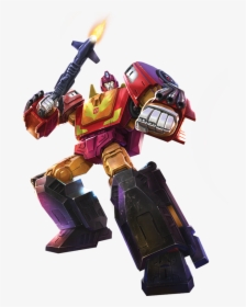 Transparent Autobot Symbol Png - Rodimus Prime De Transformers Power Of The Primes, Png Download, Free Download