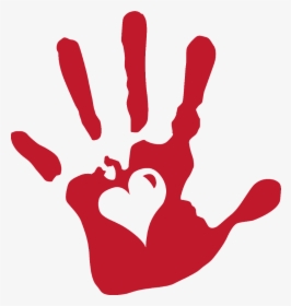 Helping Hands Resale Shoppe - Helping Hand Red Logo, HD Png Download, Free Download