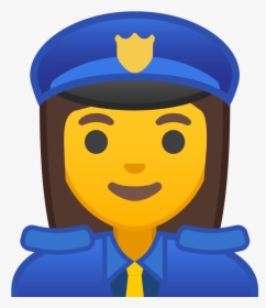Police Officer Png - Police Officer Emoji, Transparent Png, Free Download