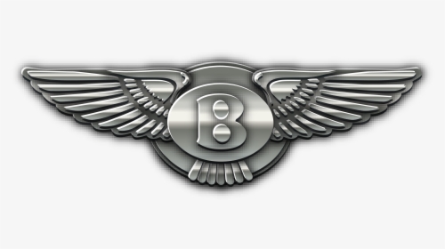 Bentley Logo Png , Png Download - Bentley Metal Logo Png, Transparent Png, Free Download