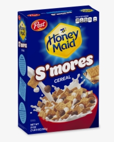 Honey Maid S"mores Cereal - Honey Maid S Mores Cereal, HD Png Download, Free Download