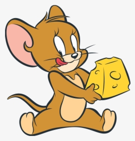 Jerry The Mouse With Cheese, HD Png Download, Free Download