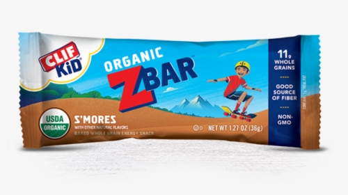 S"mores Packaging - Clif Z Bars, HD Png Download, Free Download