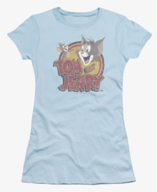 Junior Logo Tom And Jerry Shirt - T-shirt, HD Png Download, Free Download
