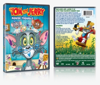 Tom And Jerry Mouse Trouble Dvd, HD Png Download, Free Download
