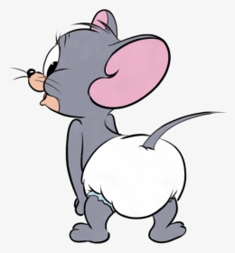 Tom And Jerry Clipart Tuffy - Tom And Jerry Cute, HD Png Download, Free Download