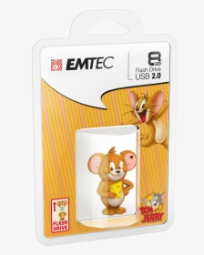 Tom & Jerry, Jerry Cardboard 8gb - Bugs Bunny Emtec Flash Drive Amazon, HD Png Download, Free Download
