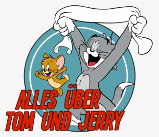 Alles Über Tom Und Jerry - Cartoon, HD Png Download, Free Download