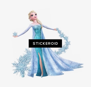 Disney Frozen Elsa The Snow Queen Let , Png Download - Elsa Frozen Transparent Background, Png Download, Free Download