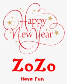Happy New Year - Calligraphy, HD Png Download, Free Download