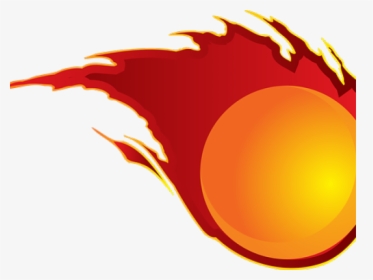 Transparent Naranja Clipart - Fire Ball Clip Art, HD Png Download, Free Download