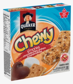 Quaker Chewy® S"mores Granola Bars - Chewy Granola Bars Smores, HD Png Download, Free Download