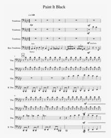 All Star Sheet Music Trombone, HD Png Download, Free Download