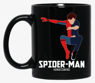 Spiderman Mug Spider Man Homecoming Coffee Mug Tea - Somebody In Texas Loves Me Mug, HD Png Download, Free Download